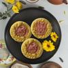 Ice Skin Pastries Mold Hand Pressed Mooncakes Mold Festival Bean Pastes Cake Molds Dessert ABS Moulds for Cooking Lover