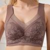 Zeriluna Wireless Lace Bra Fashionable and Simple Lace Design, Breathable, Comfortable, Skin-friendly, Multi-color Underwear
