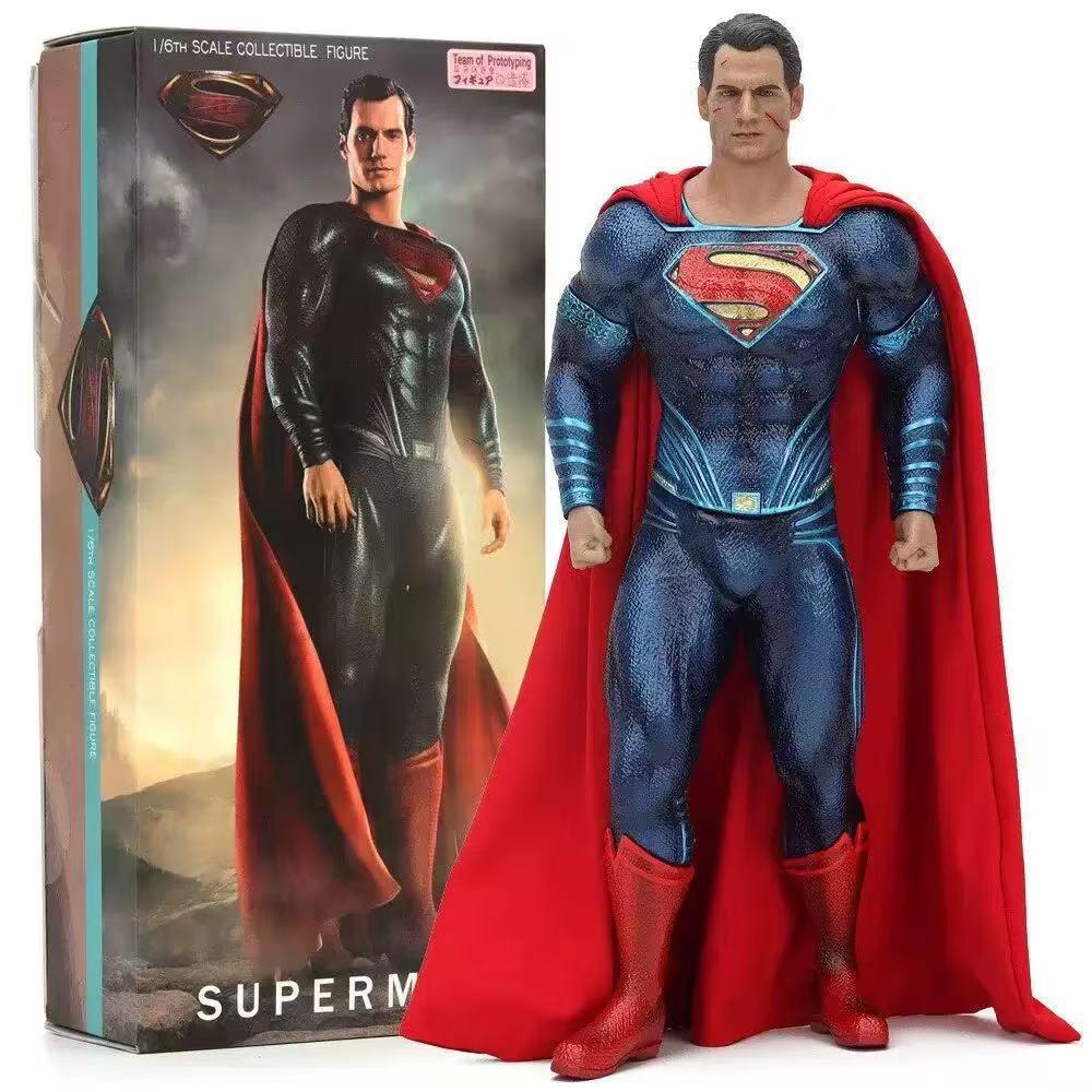 Marvel 1/6 Scale Iron Man MK45 Figure with Color Box - The Flash, Captain Marvel, Thor Edition.