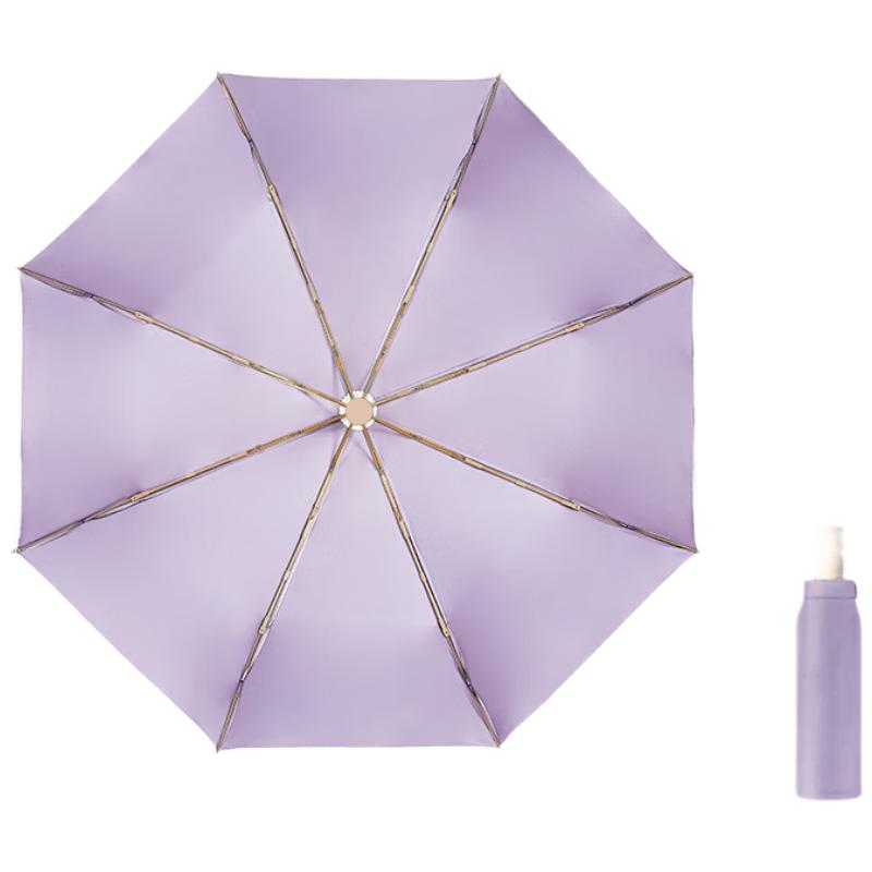 Easily Compact UV Protection Travel Umbrella