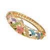 Doppelarmreif Hohlblumenarmreif Chinesisches Damen-Armband Schmuck Geschenke