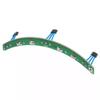 1Pc Electric Scooter Hall Sensor 412D Motor PCB Board High Accuracy Sensor Module For Electric Scooter Parts