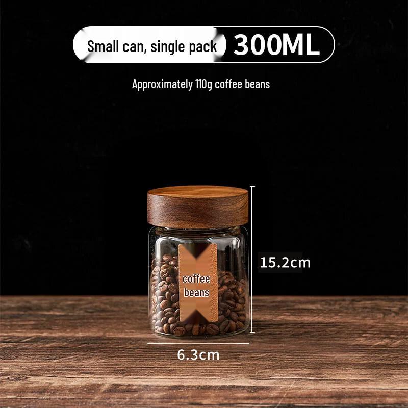 TingLe Food-Grade Glass Storage Jar
