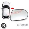 Passenger Side Driver Side Left Right Door Side Heated Wing Mirror Glass Lens for Lexus Lexus RX AL10 RX350 RX450h 2010-2015 LHD