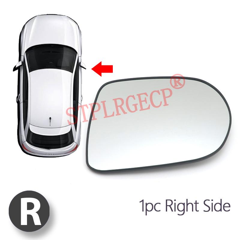 Passenger Side Driver Side Left Right Door Side Heated Wing Mirror Glass Lens for Lexus Lexus RX AL10 RX350 RX450h 2010-2015 LHD