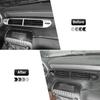 DashBoard Air Conditioner Outlet Vent Panel Cover Fit for 2010-2015 Chevy Camaro(Carbon Fiber)