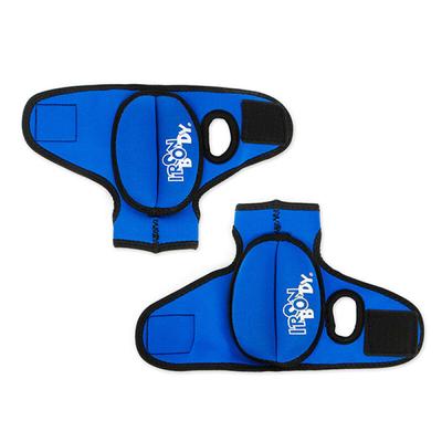 Taebo Gewichtshandschuh Hantel 0,5 kg Set (2 Stücke) - blau
