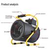 MIEHONE Industrial Electric Heater Fan