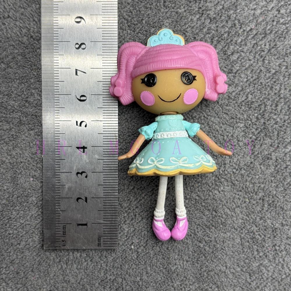 8-10cm Kan Kiezen Lalaloopsy Kleine Zus en Huisdier Poppen PVC Vakantie Cadeau Collectie Pvc Speelgoed