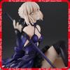 Black Lancer Artoria Pendragon Alter Gk Pvc Anime Figure Elegant Female Character Collectible Statue Desktop Ornament Gift