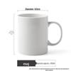 Simple White Ceramic Mug