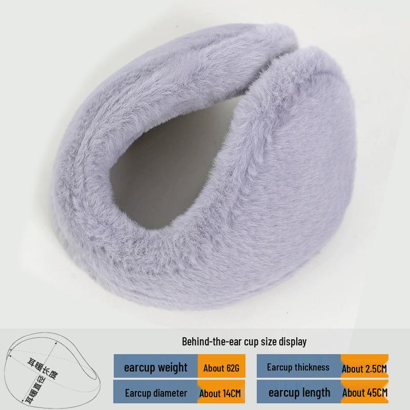 מחממי אוזניים חורפיים גדולים במיוחד לגברים: מחממי אוזניים עבים חסיני רוח לרכיבה על אופניים והגנה מפני קור חיצונית