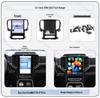 12.1-inch Android Vertical Screen CarPlay Navigation with 360° Panoramic View for 2019-2023 Ford Ranger.