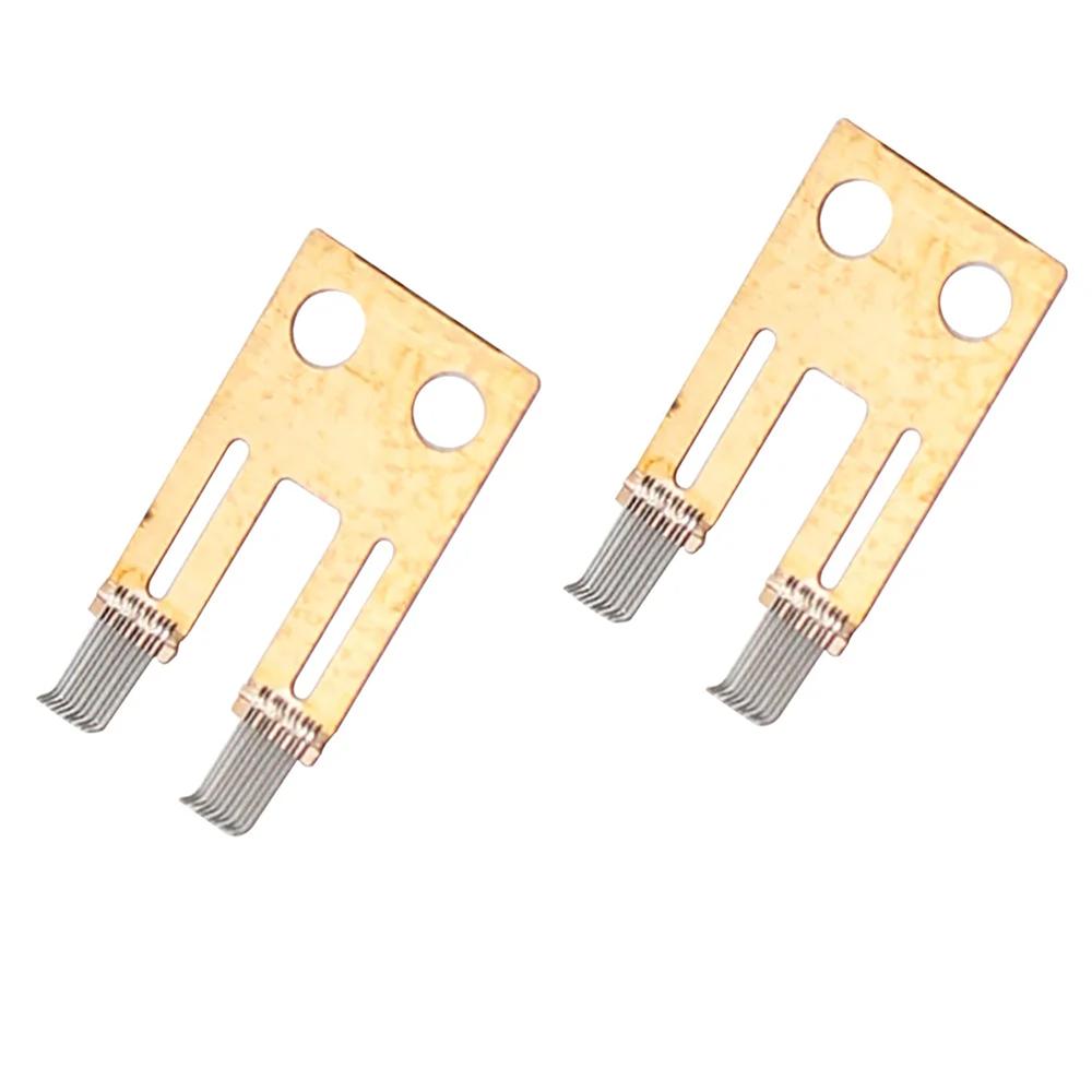 2PCS Steering Column Switch Angle Sensor Repair Kit for BMW E65 E66 E60 730 740 530 Series Contact Brush Replacement