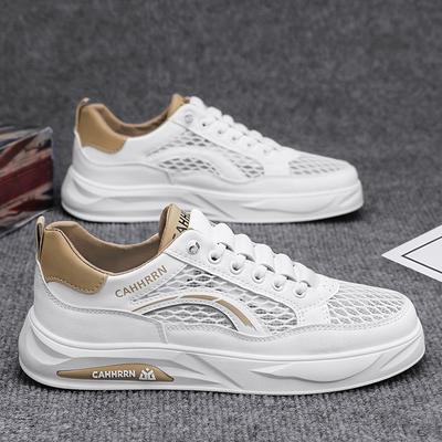 Men'S Shoes Four Can Wear Low-Top Breathable Casual Flat Bottom Color Matching Men'S Trend Fashionable And Comfortable Daily Board Shoes