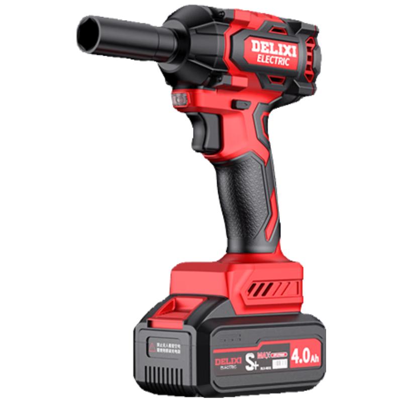 

DELIXI 21V Brushless Cordless High Torque Impact Wrench CN plug (adapter included)