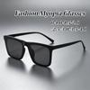 High Quality Fashion Myopia Glasses Women Men Vintage Square Frame Sunglasses with Minus Diopters Casual Outdoor Sports Eyewear