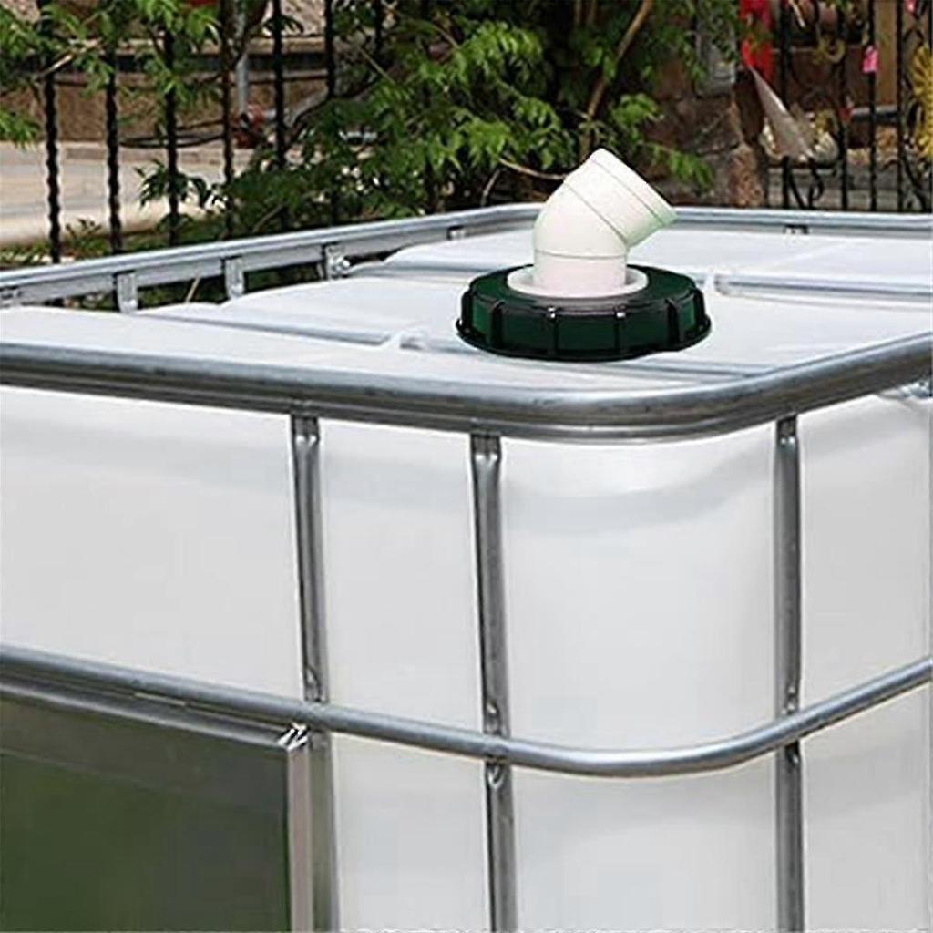 Suitable For Ibc Ton Barrel Accessories Extension Tube 45 Degree Rainwater Tank Plastic Cover, Filt