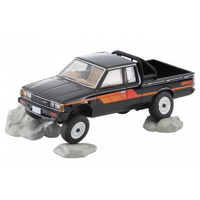 Tomica Limited Vintage Neo LV-N320a Datsun Truck 4WD King Cab AD Zwart Afgewerkt Product