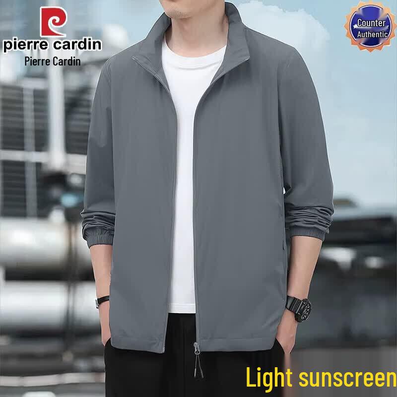 Pierre Cardin Men s Ice Silk Sun Protection Jacket L
