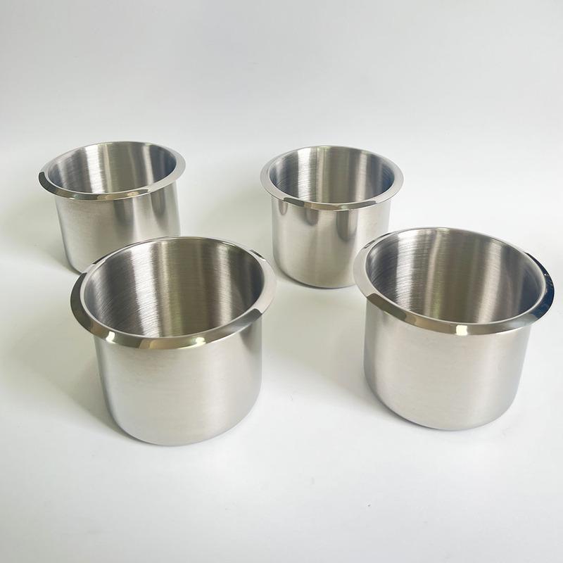 Stainless Steel Cup Drinking Holder Portable Durable Cup Organizer for Marine Boat Car Truck Camper Storage Car Accessories