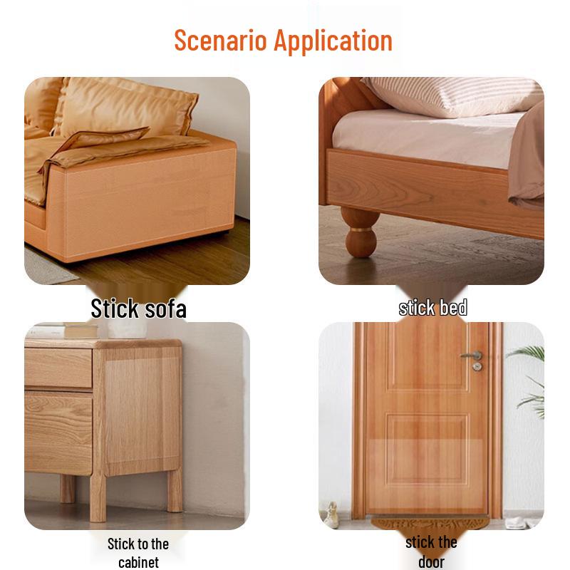 Transparent Anti-Scratch Film for Furniture - Cat Scratch Post & Toy