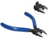 Blue Diagonal Nippers 5in Flush Cutter Practical Cutting Pliers  Repair