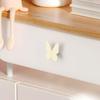 Wardrobe Pulls Drawer Knobs Cabinet Drawer Cabinet Door Handle Butterfly Shape Door Pulls  Dresser