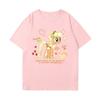 2026 Summer New Style Cotton Childrens Tshirt  Cartoon Print Little Pony Bolic Family Casual Breathable ShortSleeved Shirt