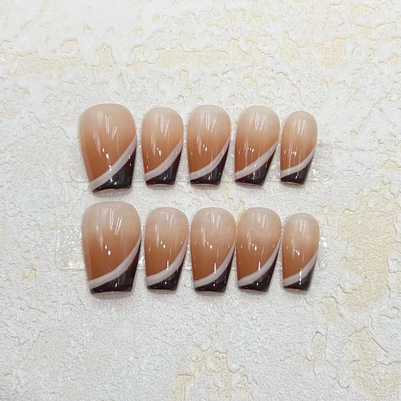 

Ношение доспехов Ручная работа Осень и зима Новый стиль Ретро Телесный С растушевкой Двухцветный Косой Французский Ручного плетения Доспехи Large L