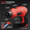 CYCLI-Electric Screwdriver-3.6V Cordless 7.1N. M Rechargeable Screwdriver Featuring 38PCS Bits, Power Screwdriver With Pivoting