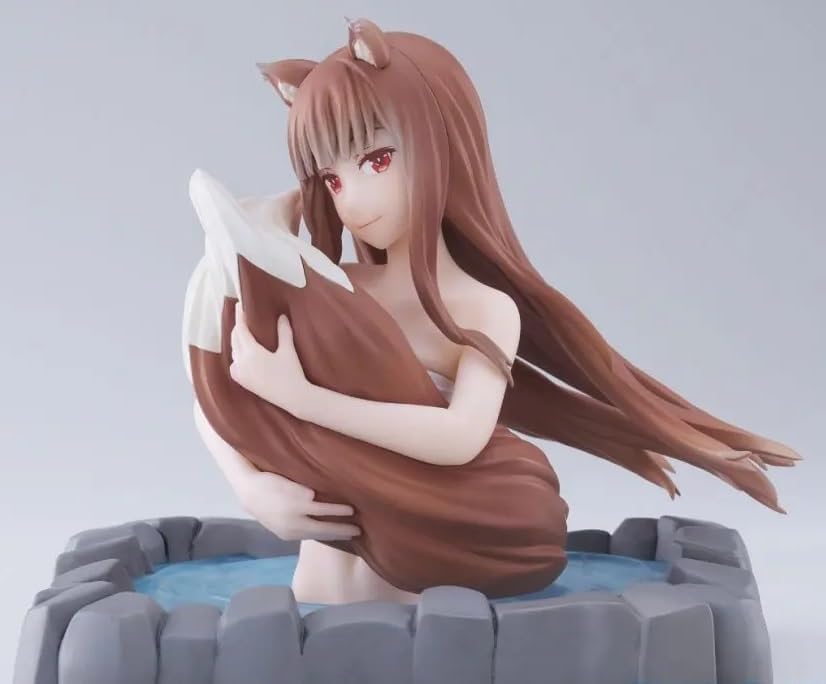 Holo figure Spice and Wolf Merchant Meets the Wise Wolf Thermae Yutopia Holo Official