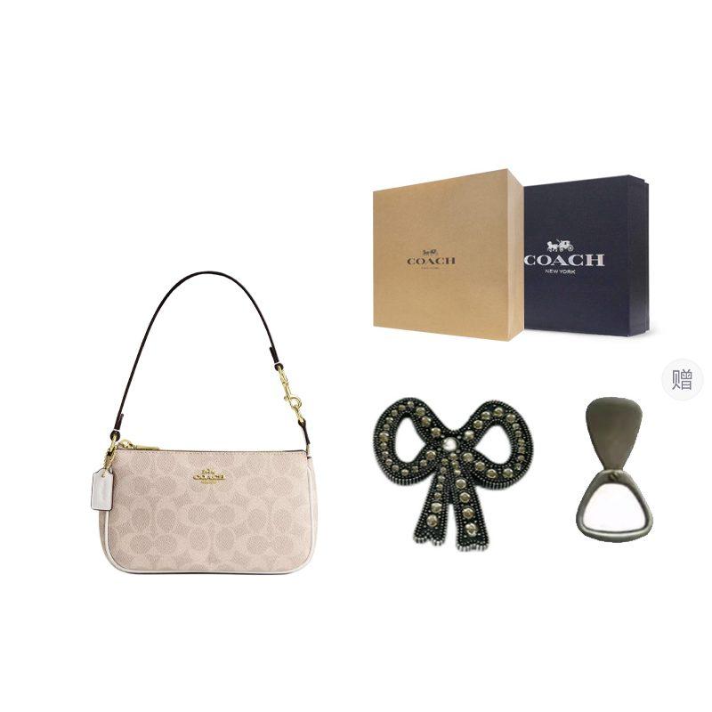 COACH Nolita Pārklāta Audekla Vienas Pleca