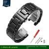 16*8mm 18*10mm 20*12mm Cinturino Concavo in Acciaio Inossidabile per Orologi Serie PASHA Car-tier WSPA0013 W31077U2 W3108555 Braccialetto