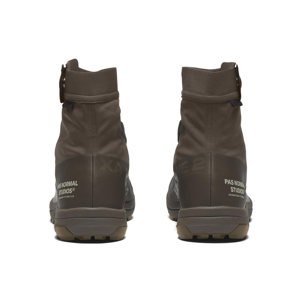 SALOMON Pas Normal Studios X Bamba 2 XA-Alpine 2 Krótkie Buty Outdoorowe Funkcjonalne Buty Unisex Brązowy 472331
