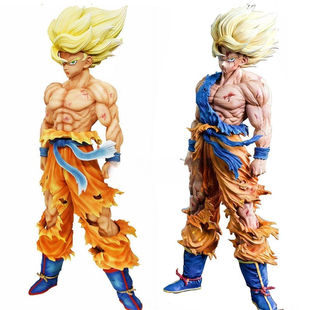 28CM Dragon Ball Z Son Goku Namek Figure Super Saiyan Goku Statue PVC Action Figures Collection Model Toys Gifts