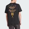 Men's T-Shirt Adidas Originals Manchester UNITED TERRACE T Shirt Men's
