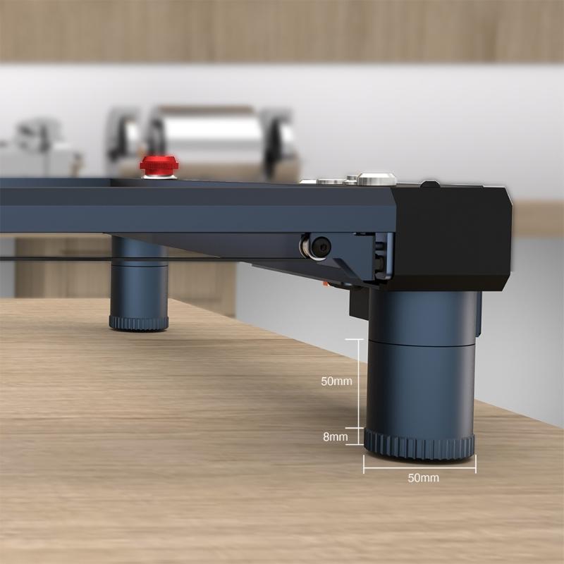 Podstawki podwyższające do grawerki 8 szt. Regulowane, stackowalne, do dłuższych projektów B1