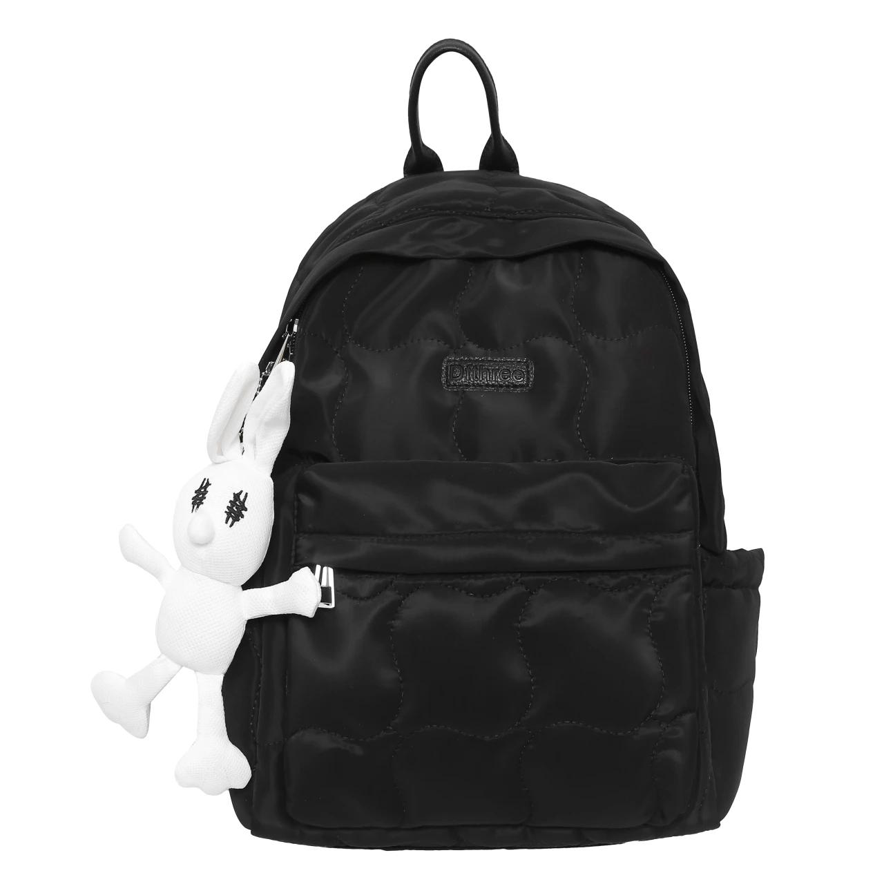 Прочные повседневные женские рюкзаки внутренний карман на молнии мягкая ручка нейлоновые рюкзаки внутреннее отделение 2969₽