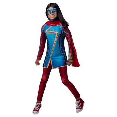 Ms. Marvel Girls Costume