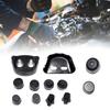 Pack Of 11/12 Car Door Dampers Rubber Pads Auto Door Buffer Pads Vehicle Door Shock Quick Installation for Pajero V43