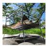 [Made in Japan 18-8 Stainless Steel] tokyocamp Bonfire Stand Custom Parts 3 Tier Frame Bonfire Trivet Height Adjustment Firepower Adjustment Tokyo