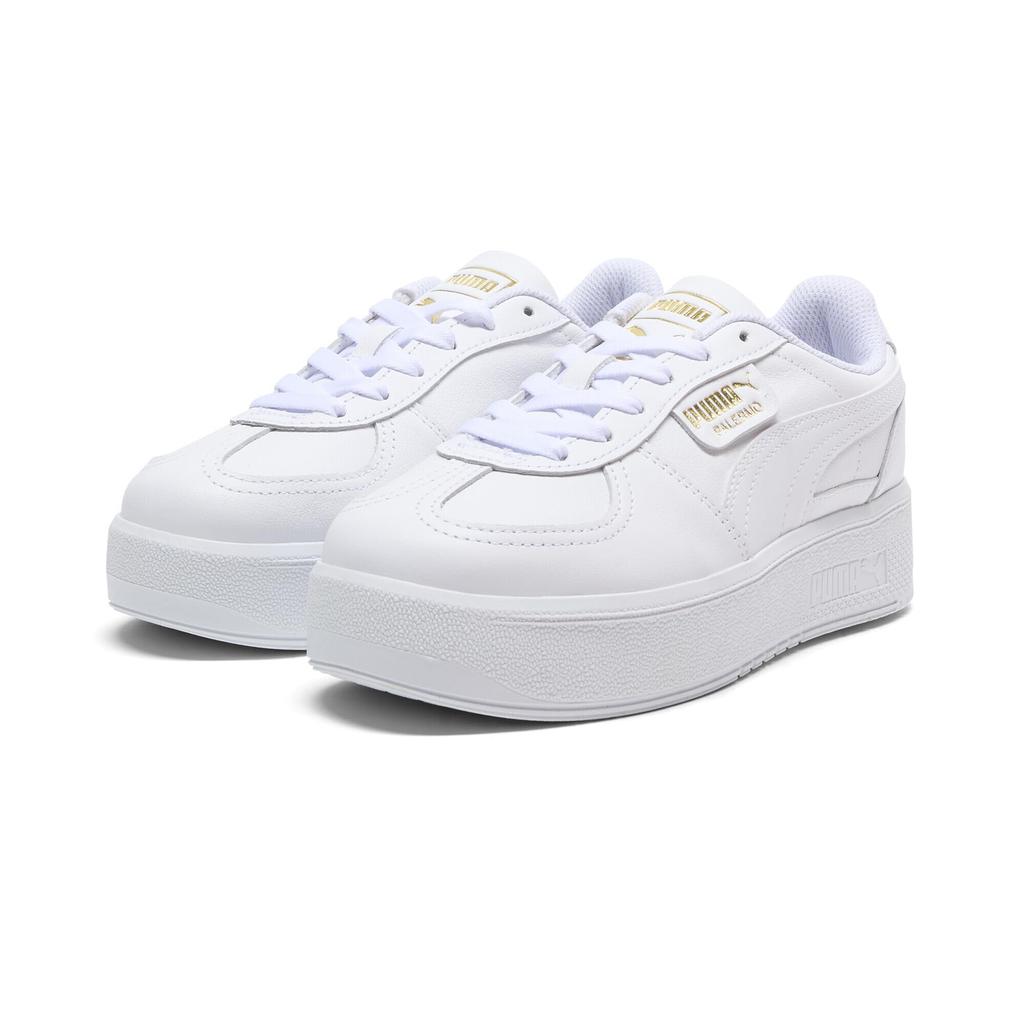 Puma Palermo Elevata Lth Women's Puma White 400461-03 23.5cm