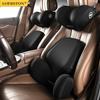 Обновление Подушка для поясницы автомобиля Автоматическая подушка для шеи Поддержка талии Съемная моющаяся спинка Универсальная подушка для автомобиля