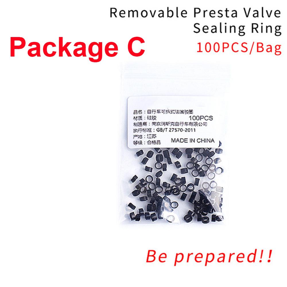 

Zinc Zinc Alloy Presta Removable Inner Tubes Valve Extension Bike Accessories Valve Extender Bicycle Parts Sealing Ring