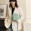 Small Bag Women'S Fashion Casual Trend Shoulder Bag Nylon Messenger Bag Multi-Pocket Small Square Bag