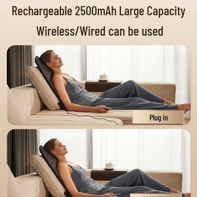 Westinghouse BX7 Lumbar and Back Massage Cushion CN plug (adapter included)
