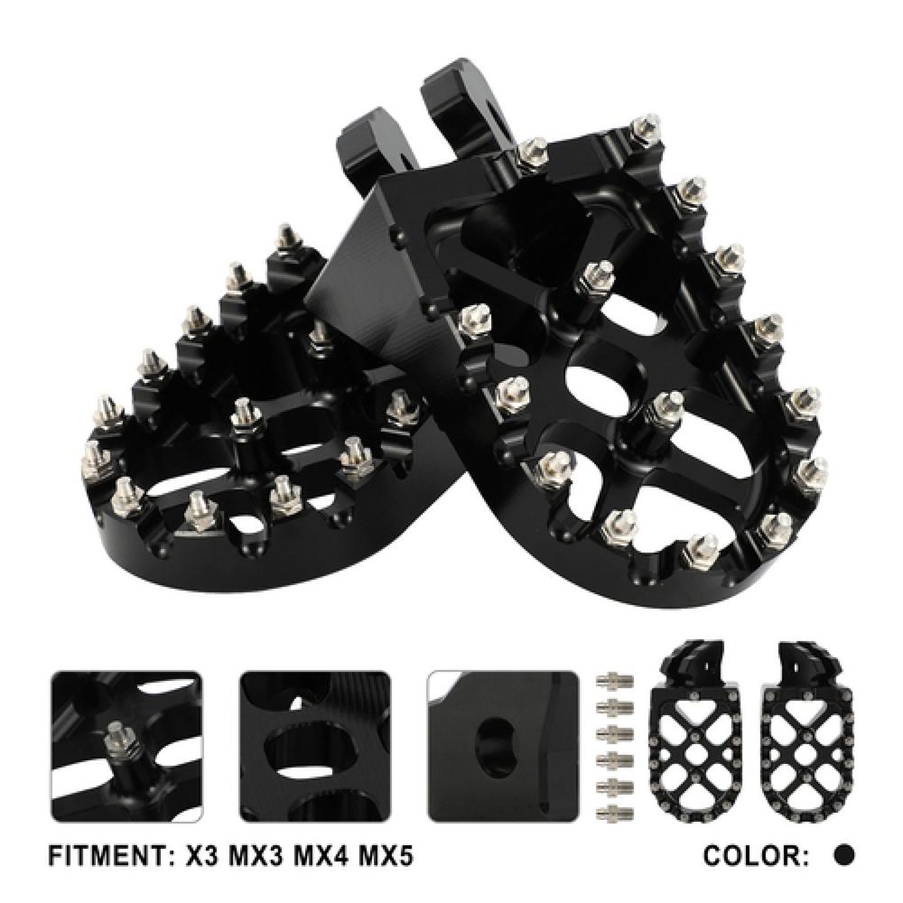 

Aluminium Alloy Footrest Footpegs For Talaria X3 MX3 MX4 MX5