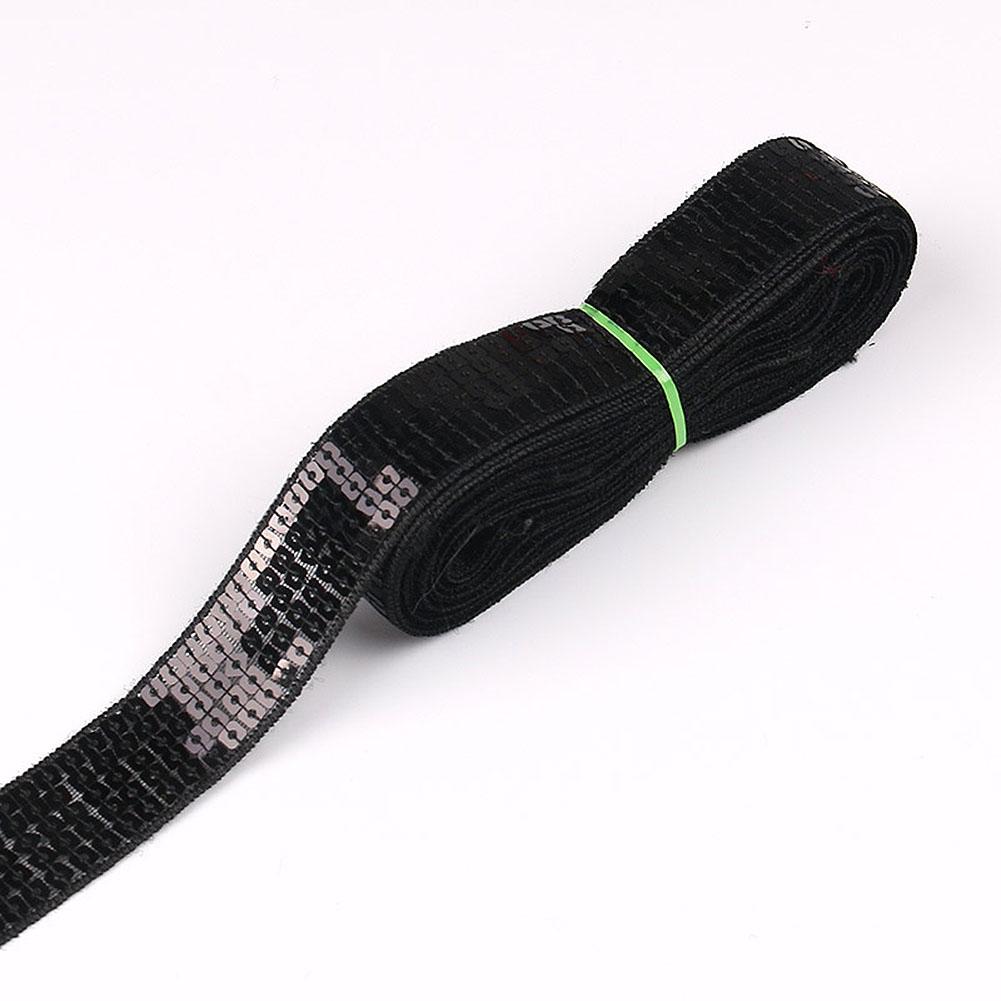 20 Yard Shiny Sequin Ribbon Beading Lace Trim Sequin Sewing Fabric For Patchwork Applique Craft Diy Wedding Dress Decoration