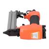 Pneumatic Nail Gun Woodworking Narrow Crown Stapler Alloy Steel InLine Nailing Tool P625